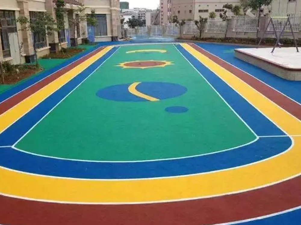 焦作彩色瀝青路面比普通路面的有哪些優(yōu)勢？